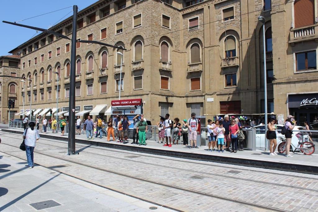 Art Apartment Stazione B Florence Exterior photo